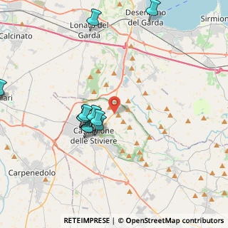 Mappa Via del Benaco, 46043 Castiglione delle Stiviere MN, Italia (4.73462)