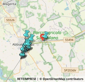 Mappa Via Ravello, 20080 Albairate MI, Italia (3.7215)