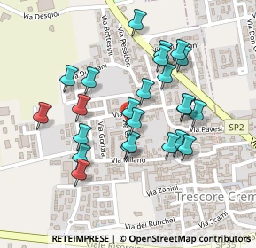 Mappa Via Cà Noa, 26017 Trescore Cremasco CR, Italia (0.2)