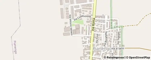 Mappa Pianengo