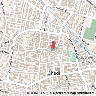 Mappa Via repubblica 59, 25016 Ghedi, Brescia (Lombardia)