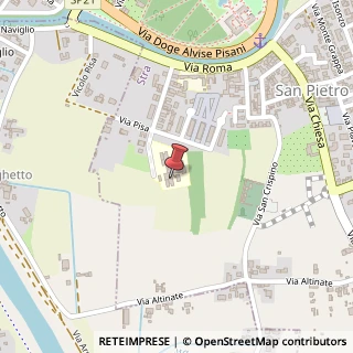 Mappa Via Leonardo Loredan, 51, 30039 Stra, Venezia (Veneto)