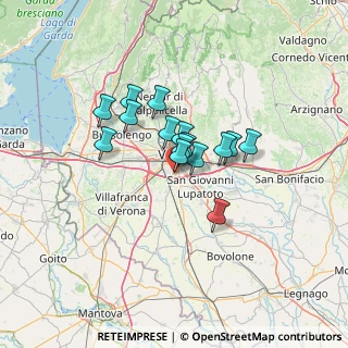 Mappa Via Niccolò Copernico, 37135 Verona VR, Italia (8.84467)