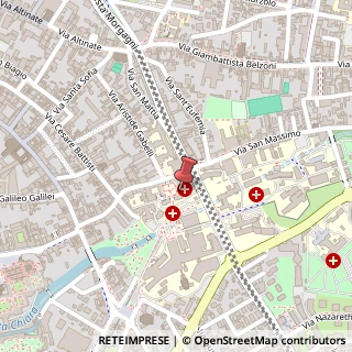 Mappa Via Nicolò Giustiniani, 2, 35121 Padova, Padova (Veneto)