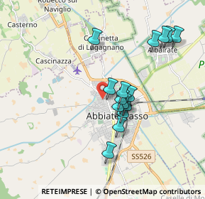 Mappa Via dei Mille, 20081 Abbiategrasso MI, Italia (1.59733)