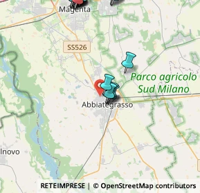 Mappa Via dei Mille, 20081 Abbiategrasso MI, Italia (5.2925)