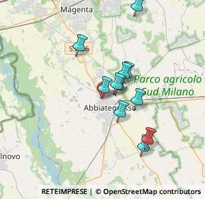 Mappa Via dei Mille, 20081 Abbiategrasso MI, Italia (2.83364)