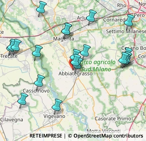 Mappa Via dei Mille, 20081 Abbiategrasso MI, Italia (9.061)