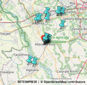 Mappa Via dei Mille, 20081 Abbiategrasso MI, Italia (5.05842)