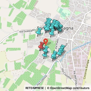Mappa Via Lodigo, 37066 Sommacampagna VR, Italia (0.34815)