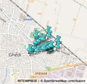 Mappa Via Carlo Goldoni, 25016 Ghedi BS, Italia (0.24815)