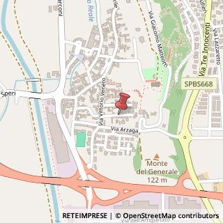 Mappa Via Malvezzi, 10, 25018 Montichiari, Brescia (Lombardia)