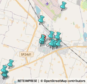 Mappa Via Goito, 25016 Ghedi BS, Italia (2.22)