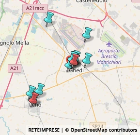 Mappa Via Goito, 25016 Ghedi BS, Italia (2.51714)