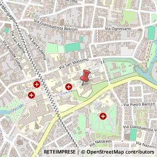 Mappa Via Nicolò Giustiniani, 2, 35128 Padova, Padova (Veneto)