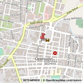 Mappa Piazza Giuseppe Garibaldi, 7A, 25034 Orzinuovi, Brescia (Lombardia)