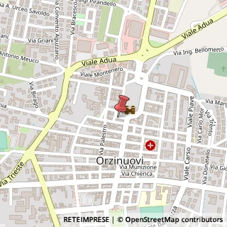 Mappa Piazza Giuseppe Garibaldi, 5, 25034 Orzinuovi, Brescia (Lombardia)