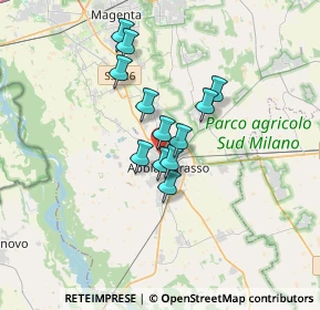 Mappa General, 20081 Abbiategrasso MI, Italia (2.40583)