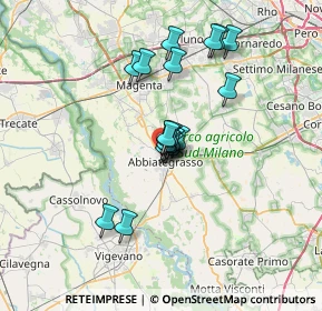 Mappa General, 20081 Abbiategrasso MI, Italia (5.00526)