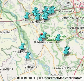 Mappa General, 20081 Abbiategrasso MI, Italia (7.842)