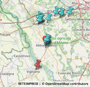 Mappa General, 20081 Abbiategrasso MI, Italia (6.39412)