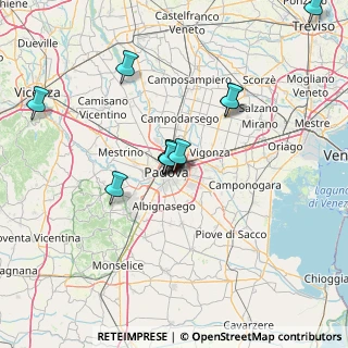 Mappa Via Alvise Cornaro, 35128 Padova PD, Italia (11.995)