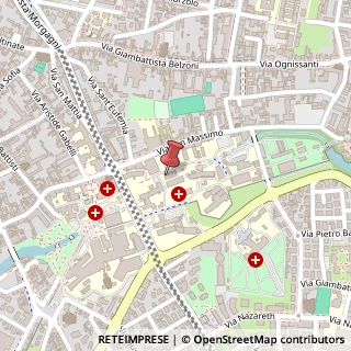 Mappa Via Nicolò Giustiniani, 1, 35128 Padova, Padova (Veneto)
