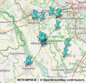 Mappa Viale Papa Paolo VI, 20081 Abbiategrasso MI, Italia (6.57938)