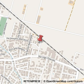 Mappa Via Garcia Lorca, 21C, 25016 Ghedi BS, Italia, 25016 Ghedi, Brescia (Lombardia)