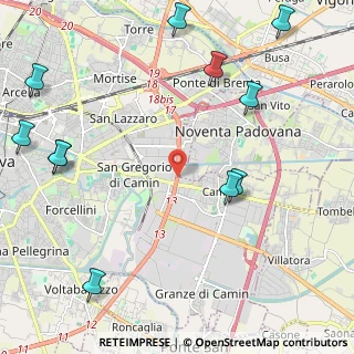 Mappa Corso Argentina, 35127 Padova PD, Italia (2.95364)