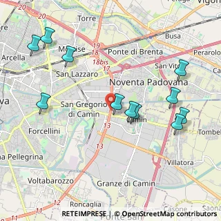 Mappa Corso Argentina, 35127 Padova PD, Italia (2.27182)