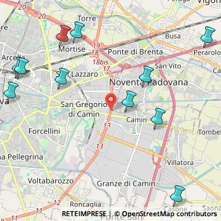 Mappa Corso Argentina, 35127 Padova PD, Italia (2.98182)