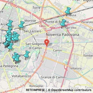 Mappa Corso Argentina, 35127 Padova PD, Italia (3.34)