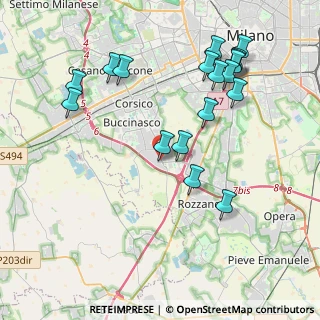 Mappa Via Giuseppe Verdi, 20090 Assago MI, Italia (4.43778)