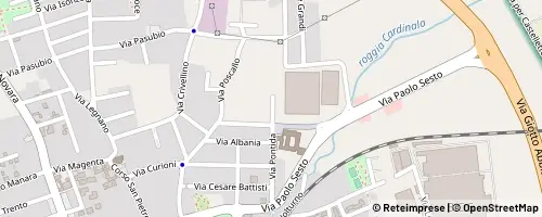 Mappa Abbiategrasso