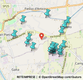 Mappa Via Sassara, 30039 Stra VE, Italia (0.9255)