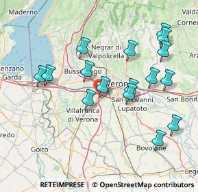 Mappa Verona Aeroporto, 37060 Caselle VR, Italia (15.82)