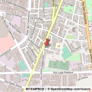 Mappa Via Luciano Marchi, 5, 37135 Verona, Verona (Veneto)