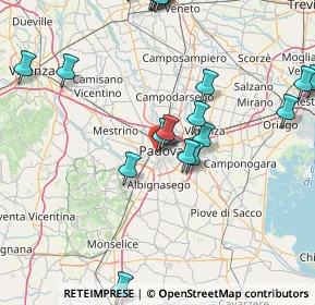 Mappa Piazzale Porta S. Giovanni, 35141 Padova PD, Italia (19.5885)