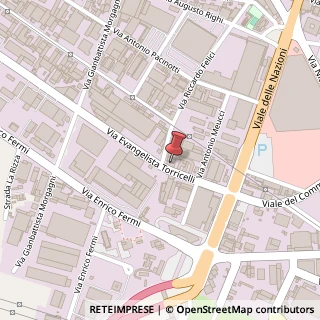 Mappa Via Evangelista Torricelli, 6, 37135 Verona, Verona (Veneto)