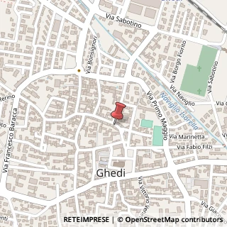 Mappa Via Repubblica, 7, 25016 Ghedi, Brescia (Lombardia)