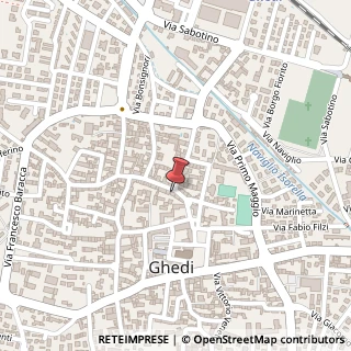 Mappa Via Repubblica, 4, 25016 Ghedi, Brescia (Lombardia)