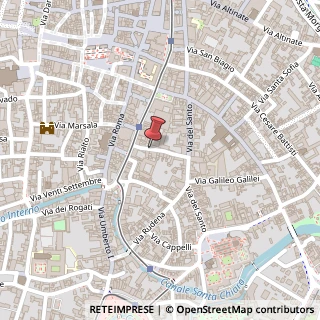 Mappa Via Gaspara Stampa,  11, 35123 Padova, Padova (Veneto)