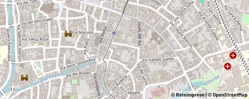 Mappa Padua