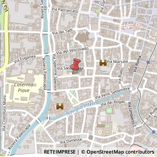 Mappa Via Brondolo, 18, 35141 Padova, Padova (Veneto)