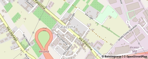 Mappa Verona