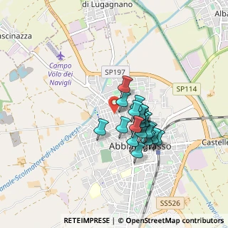 Mappa Via Novara, 20081 Abbiategrasso MI, Italia (0.6275)