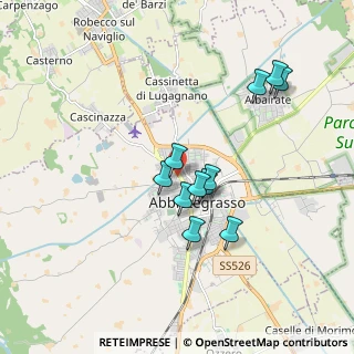 Mappa Via Novara, 20081 Abbiategrasso MI, Italia (1.53091)