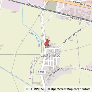 Mappa Via Don Tommaso Micheletto,  8, 37038 Soave, Verona (Veneto)