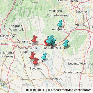 Mappa Via Don Tommaso Micheletto, 37038 Soave VR, Italia (8.62615)